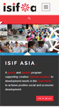 Mobile Screenshot of isif.asia
